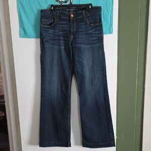 Ariat Women's 32 R  Mr. Leslie Trouser Jeans